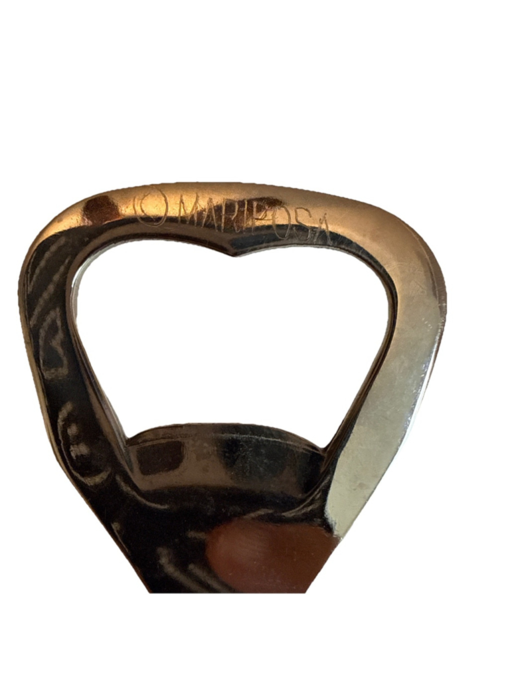 Alligator Bottle Opener #2722 by Mariposa Rare Retired Design, Silver Tone - Picture 2 of 4